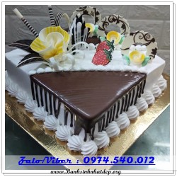 Mẫu Bánh Sinh Nhật Đẹp - A999